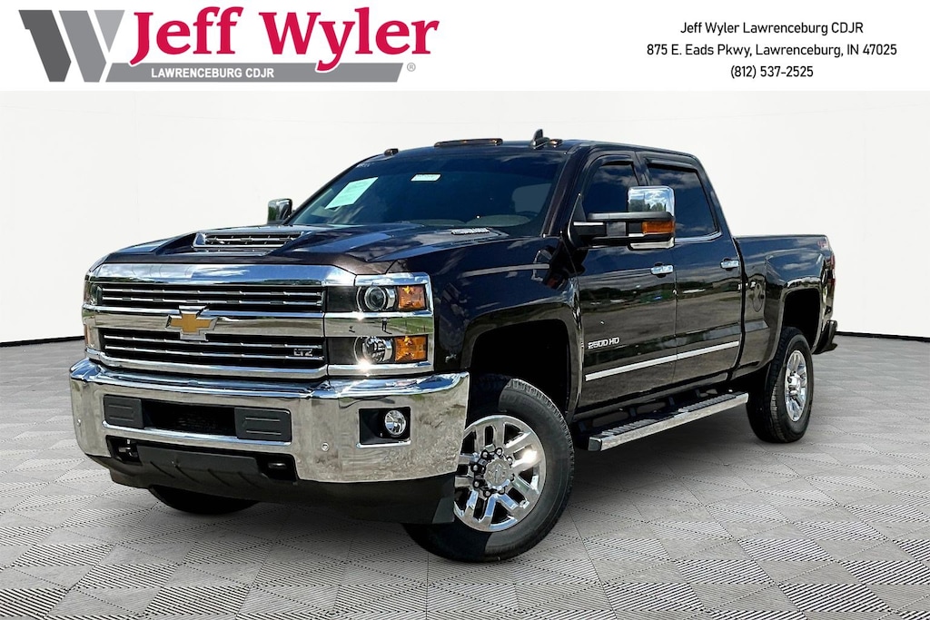 Used 2019 Chevrolet Silverado 2500HD 4WD Crew Cab 153.7 LTZ Truck Crew Cab