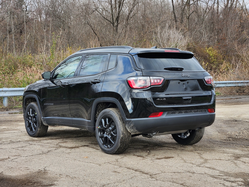 New 2026 Jeep Compass LATITUDE ALTITUDE 4X4 Sport Utility