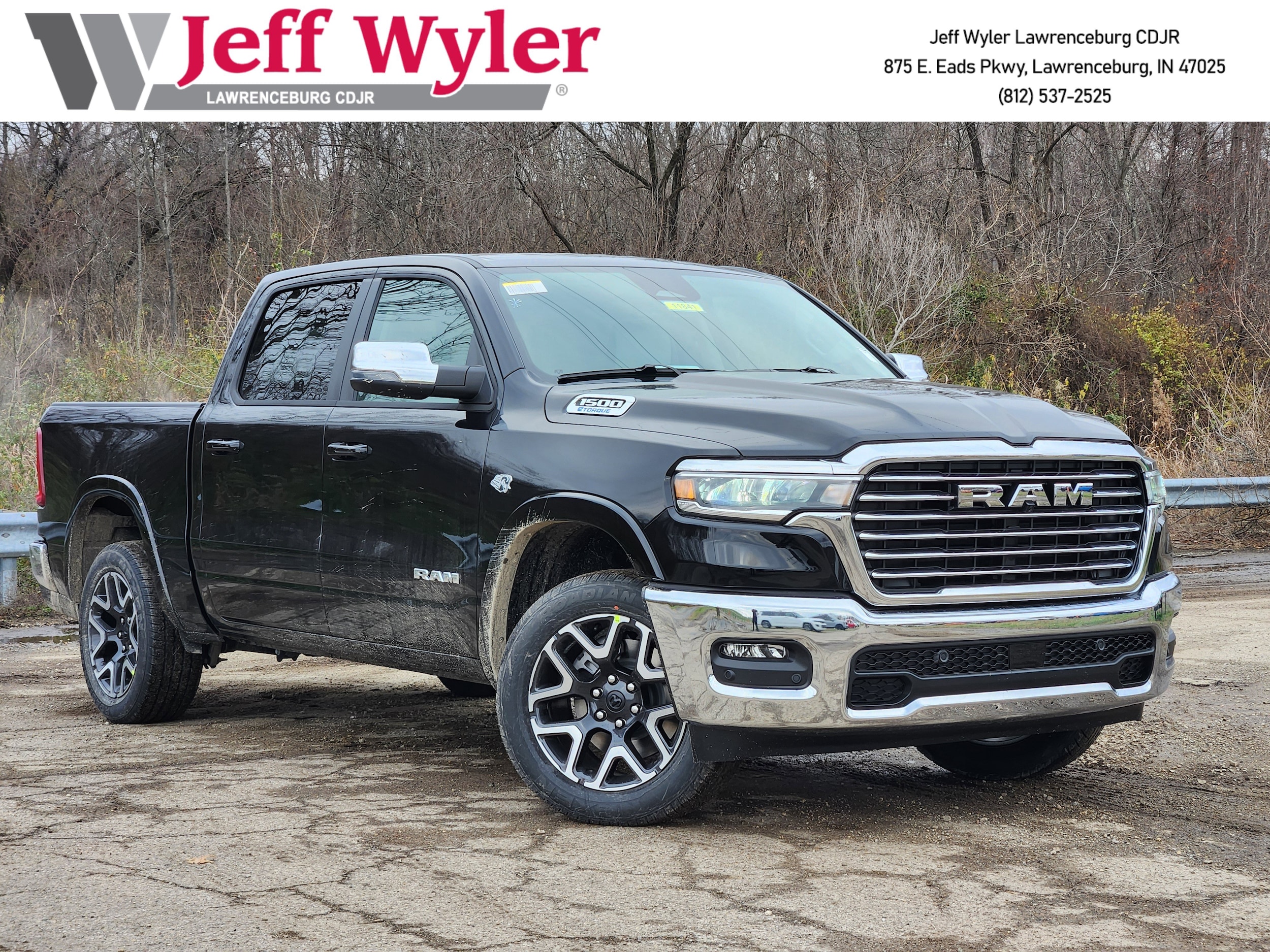 2026 RAM Ram 1500 Pickup Laramie's photo