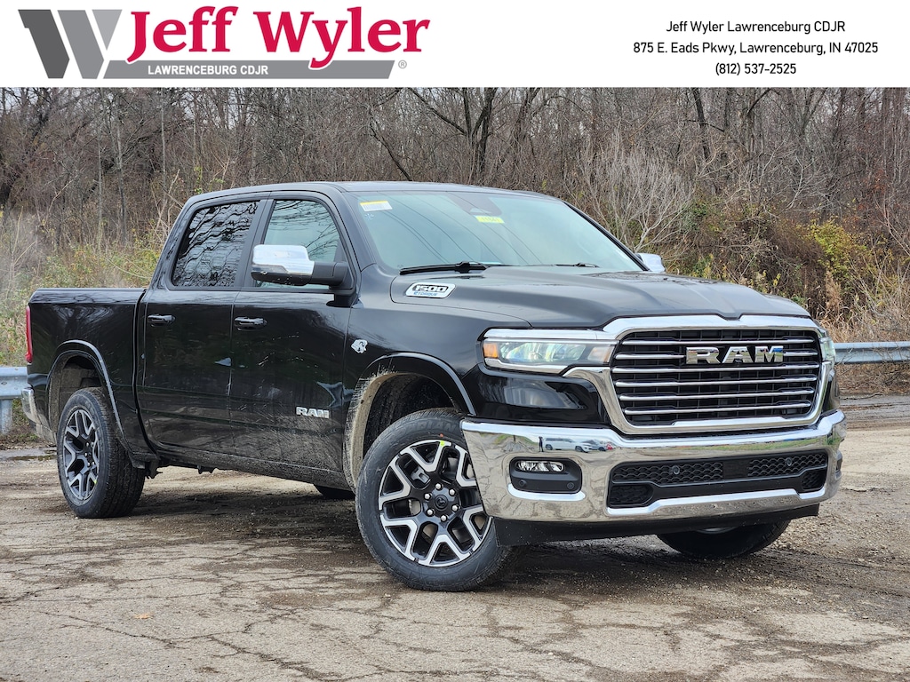 New 2026 Ram 1500 LARAMIE CREW CAB 4X4 5'7 BOX Pickup