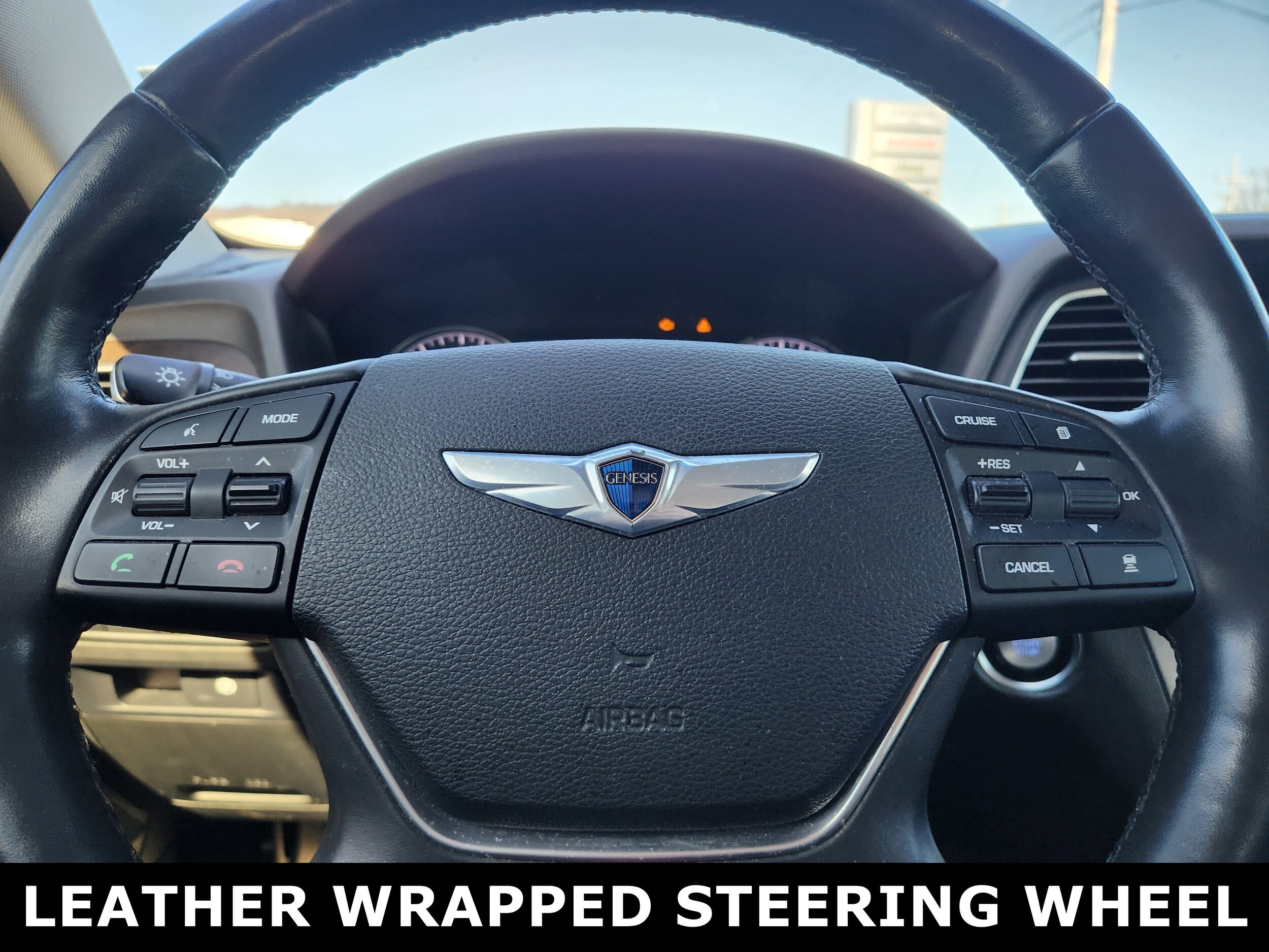 Used 2015 Hyundai Genesis Base with VIN KMHGN4JE3FU076102 for sale in Greendale, IN