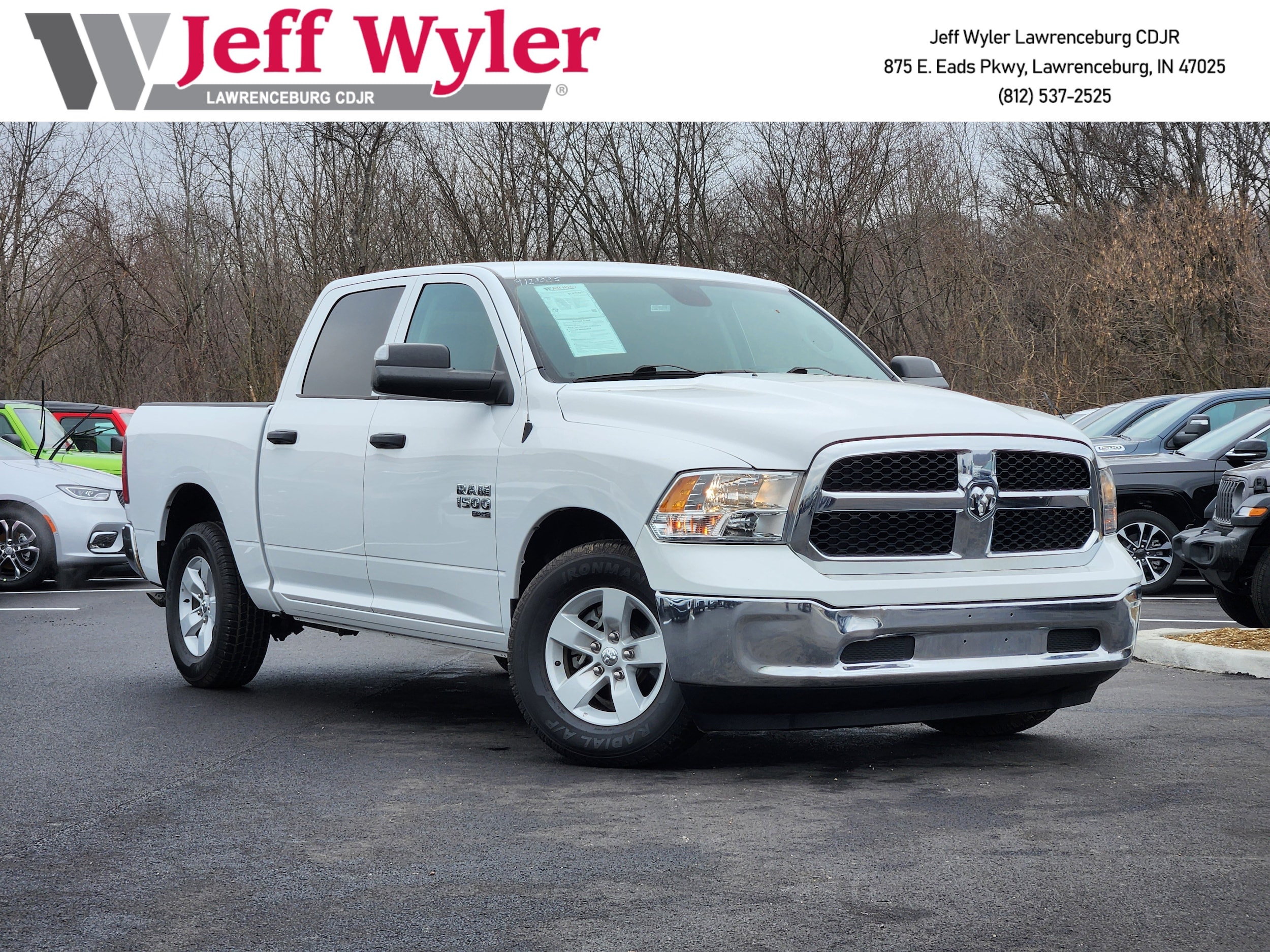 2023 Ram 1500 Classic Truck Crew Cab 