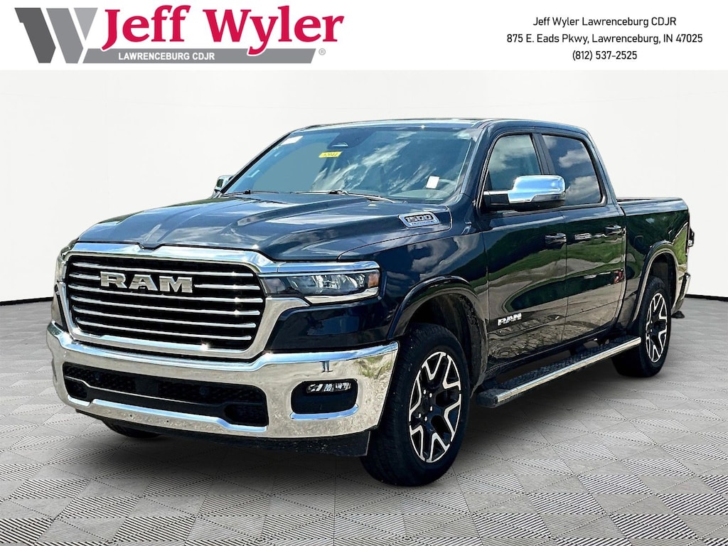 New 2026 Ram 1500 LARAMIE CREW CAB 4X4 5'7 BOX Pickup