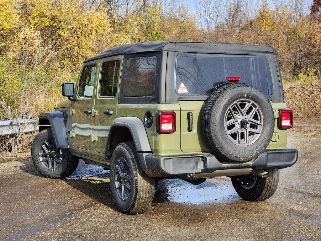 New 2026 Jeep Wrangler 4-DOOR SPORT S Sport Utility