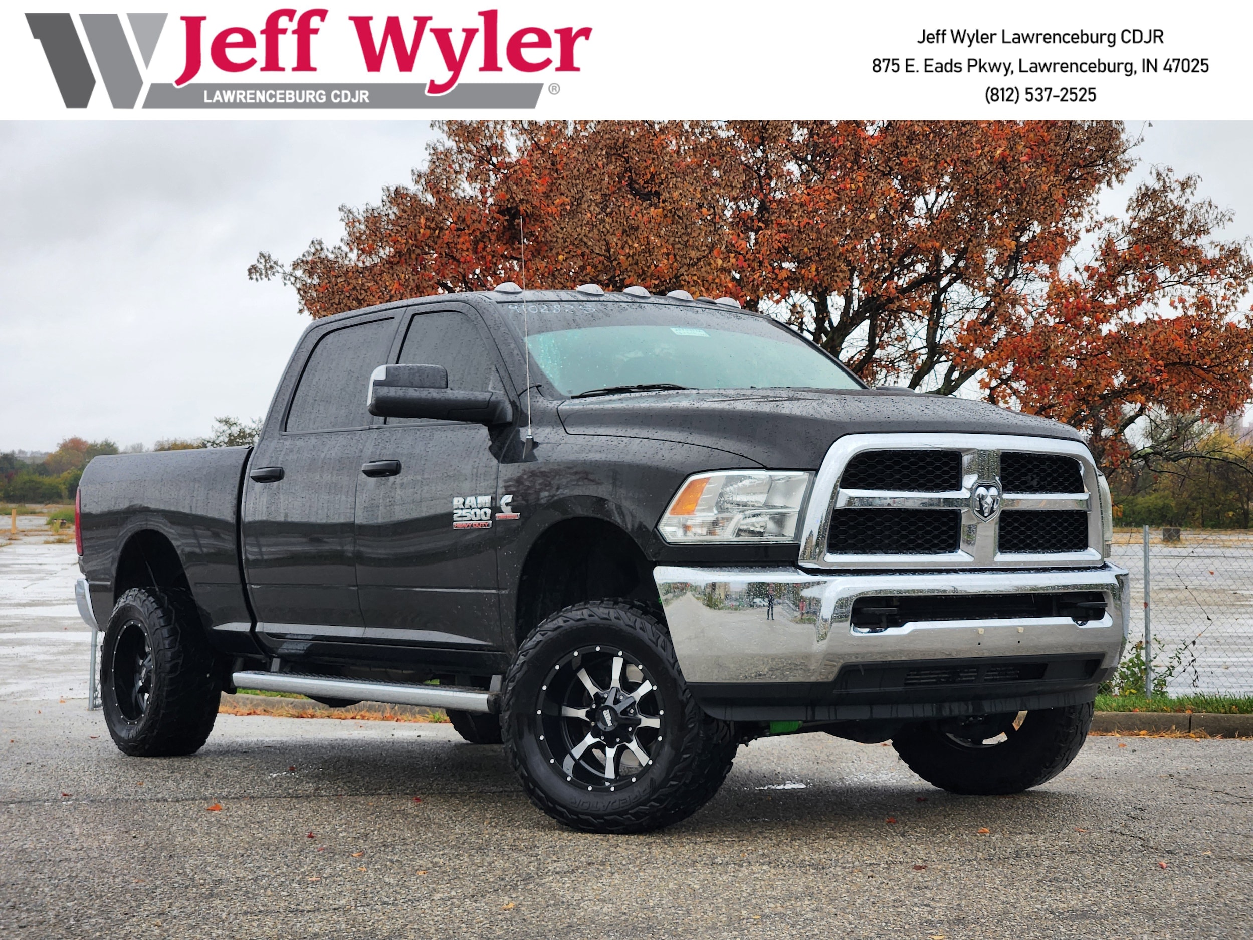 2018 Ram 2500 Truck Crew Cab  2018 Ram 2500 Truck Crew Cab