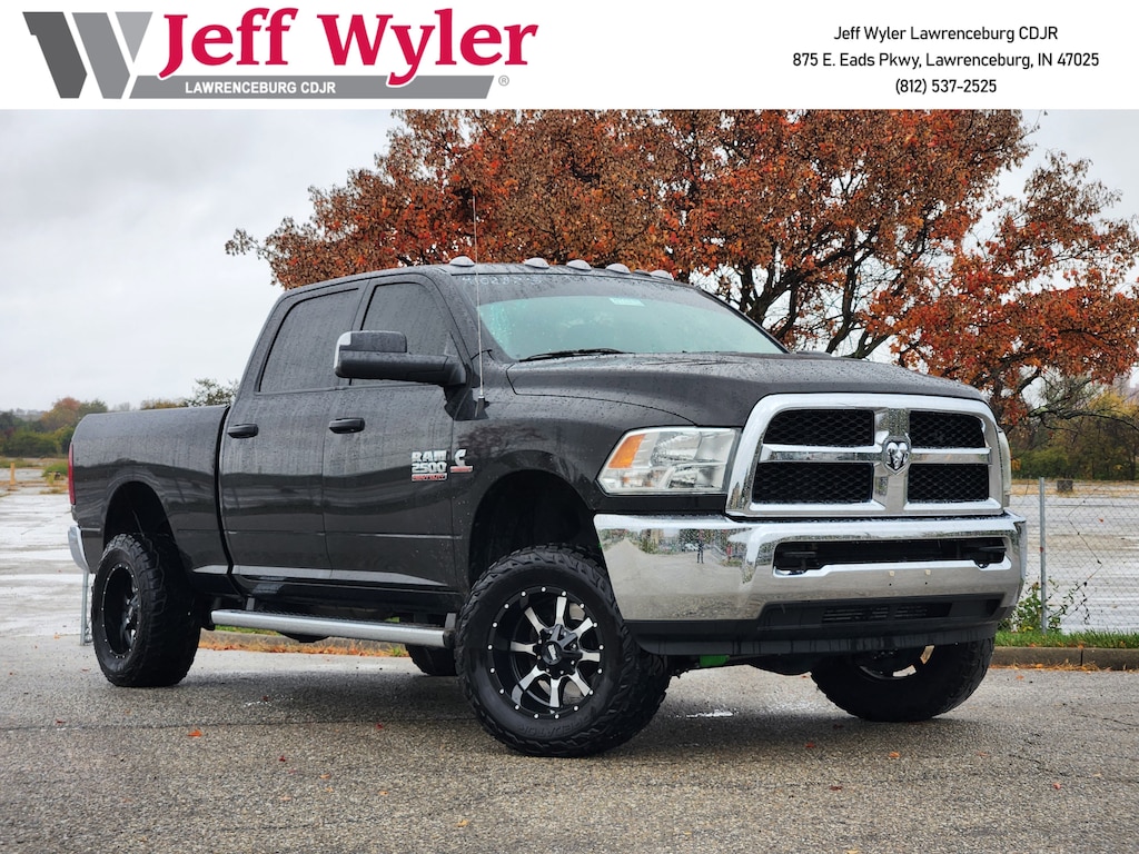 Used 2018 Ram 2500 Tradesman 4x4 Crew Cab 64 Box Truck Crew Cab