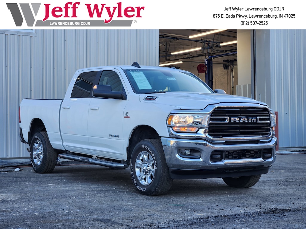Used 2021 Ram 2500 Big Horn 4x4 Crew Cab 64 Box Truck Crew Cab