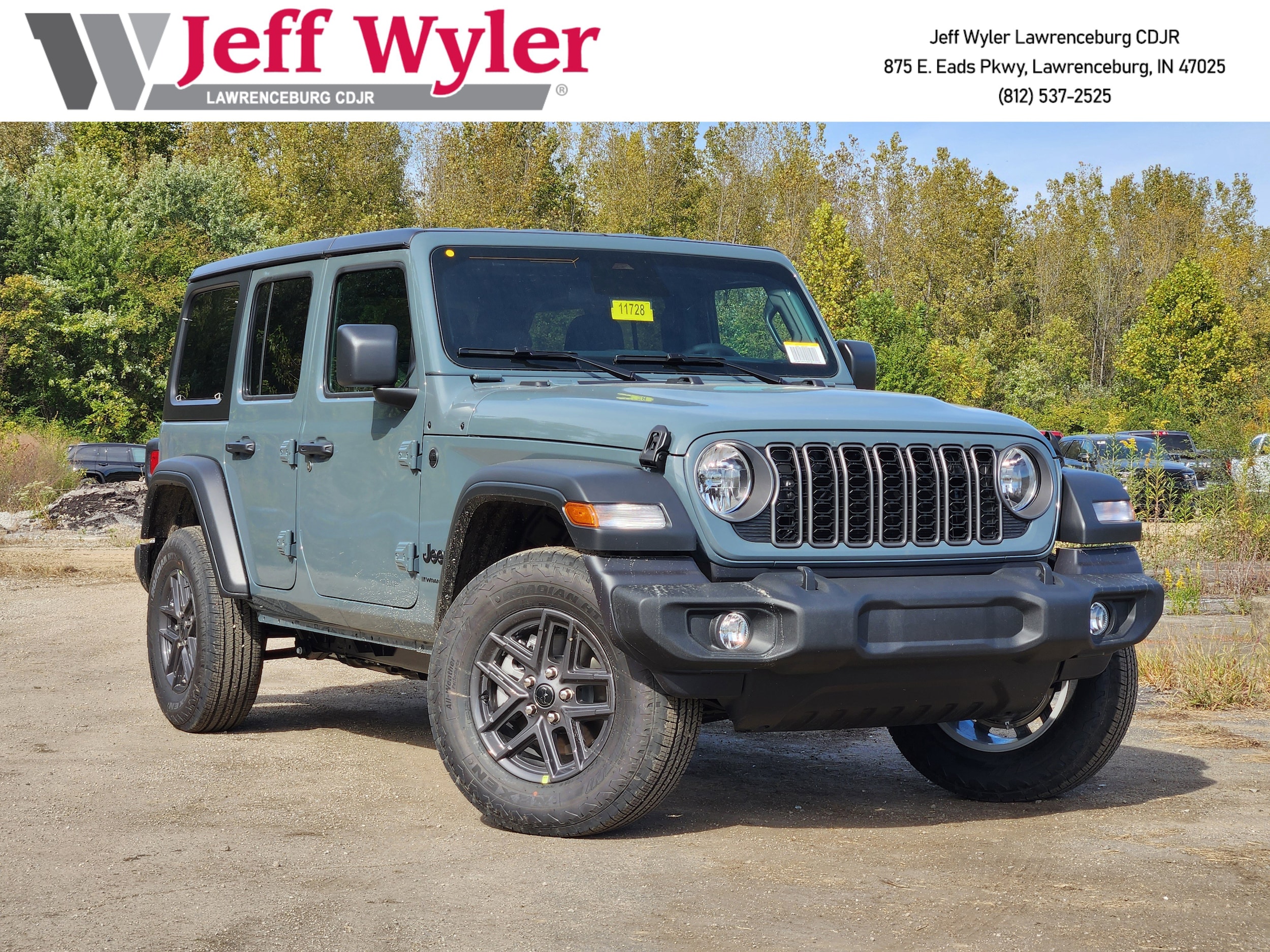 2026 Jeep Wrangler 4-Door Sport S's photo