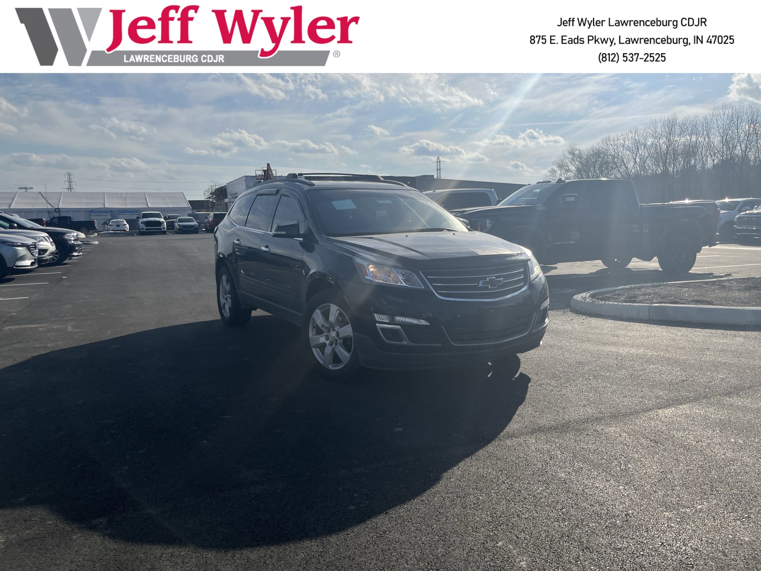 2017 Chevrolet Traverse 1LT