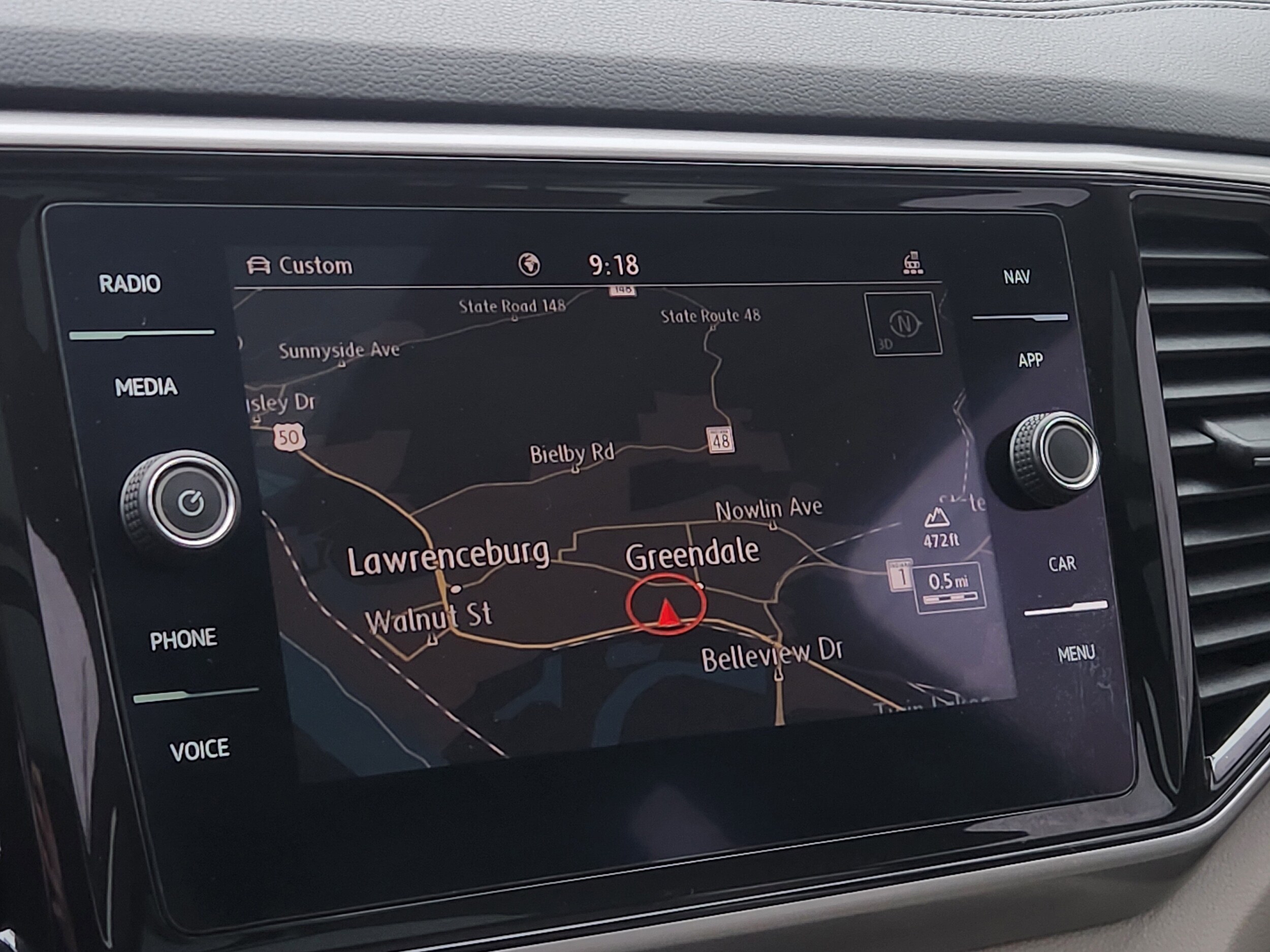 2020 Volkswagen Atlas V6 SEL R-Line photo 3