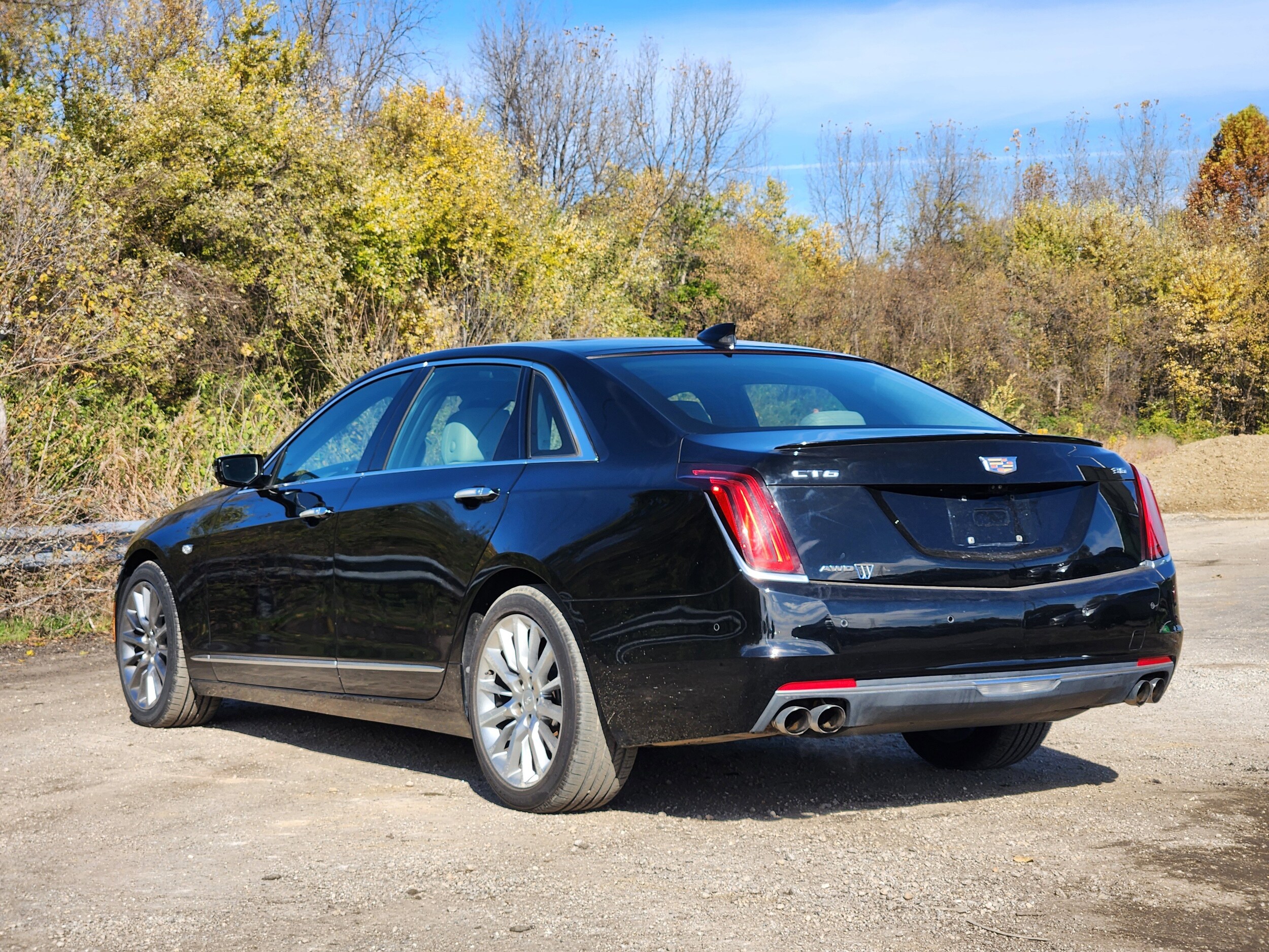 2018 Cadillac CT6 Premium Luxury photo 2