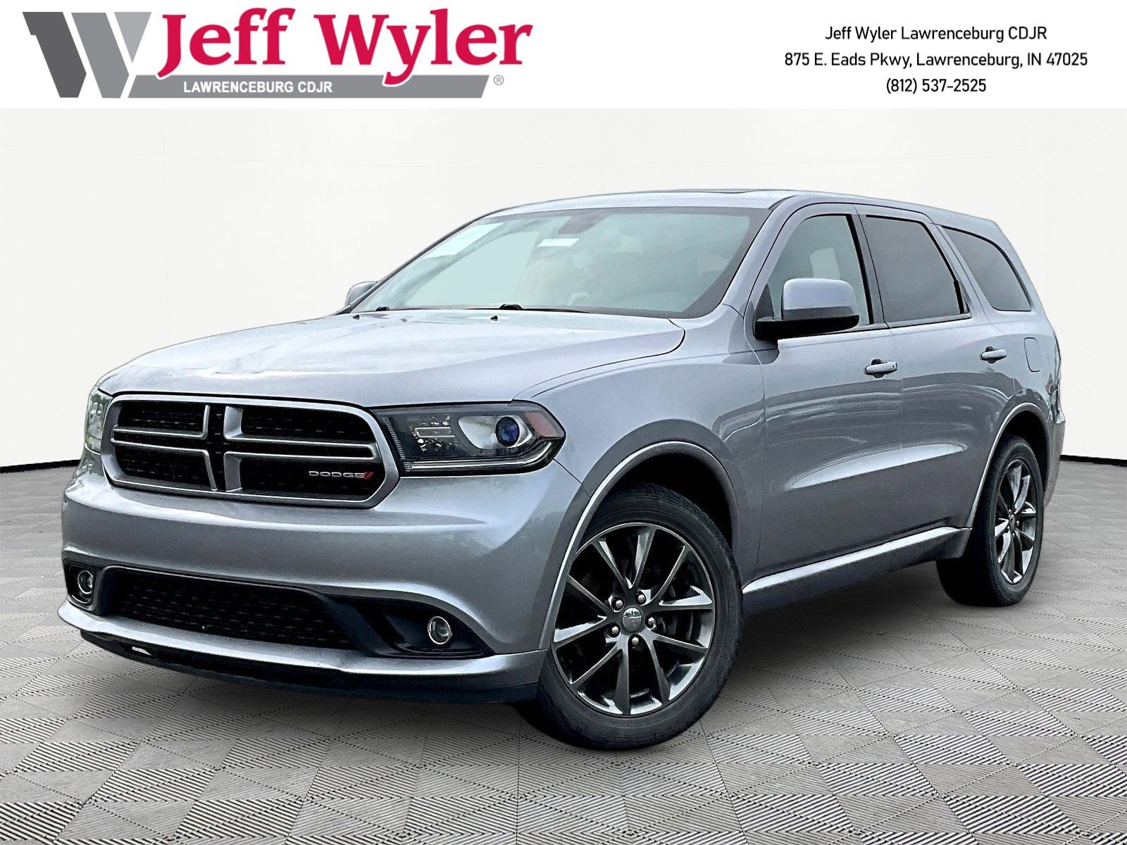 2014 Dodge Durango SXT AWD's photo
