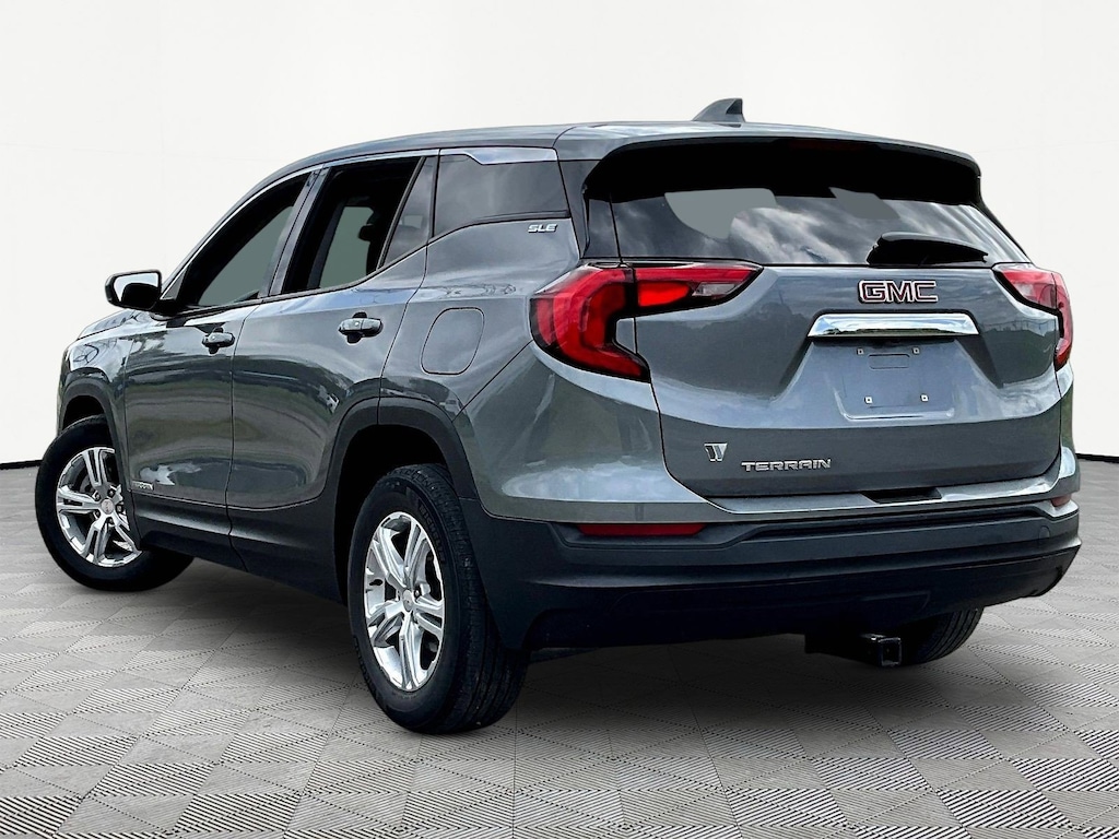 Used 2020 GMC Terrain FWD 4dr SLE SUV