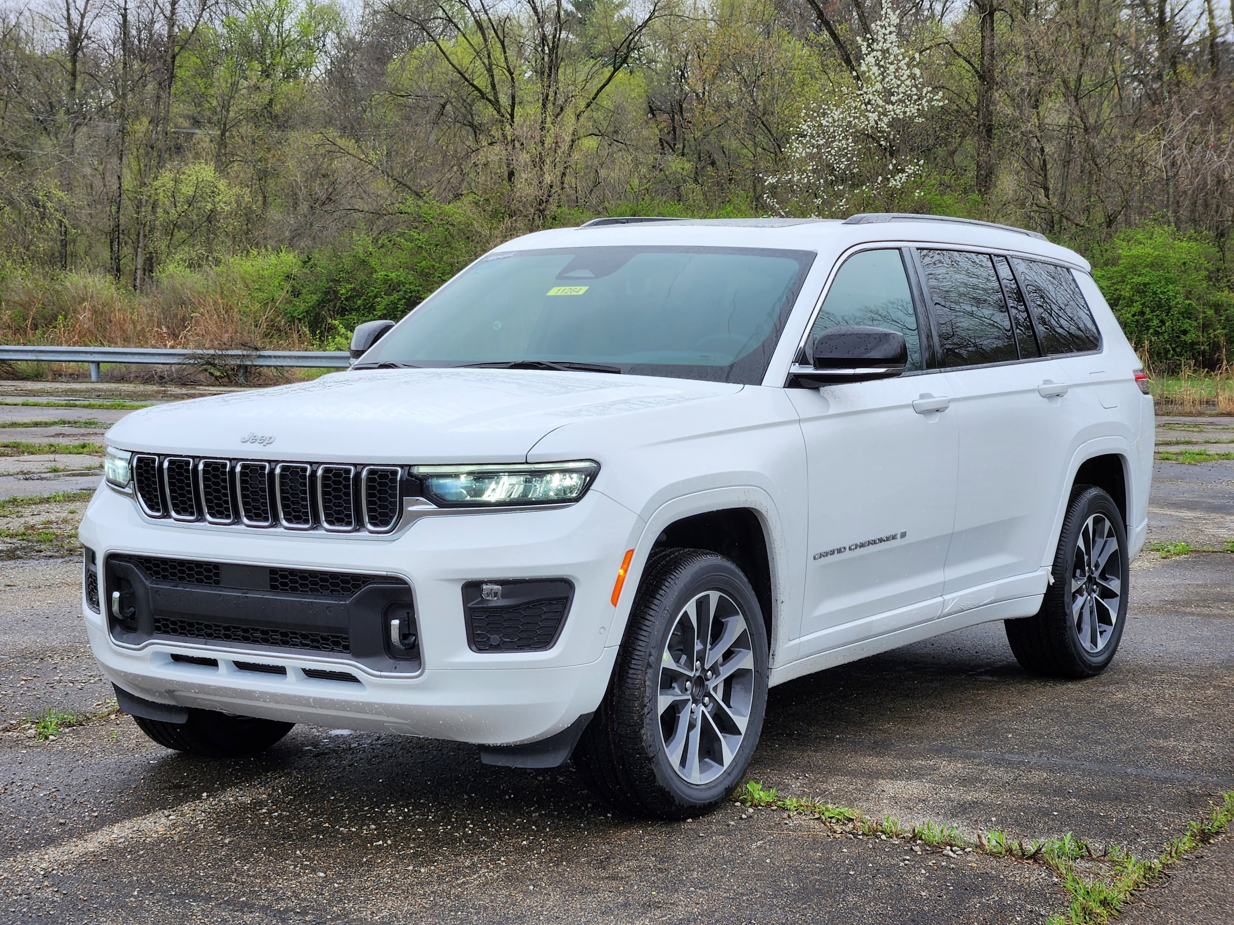 2025 Jeep Grand Cherokee L Overland - Photo 18