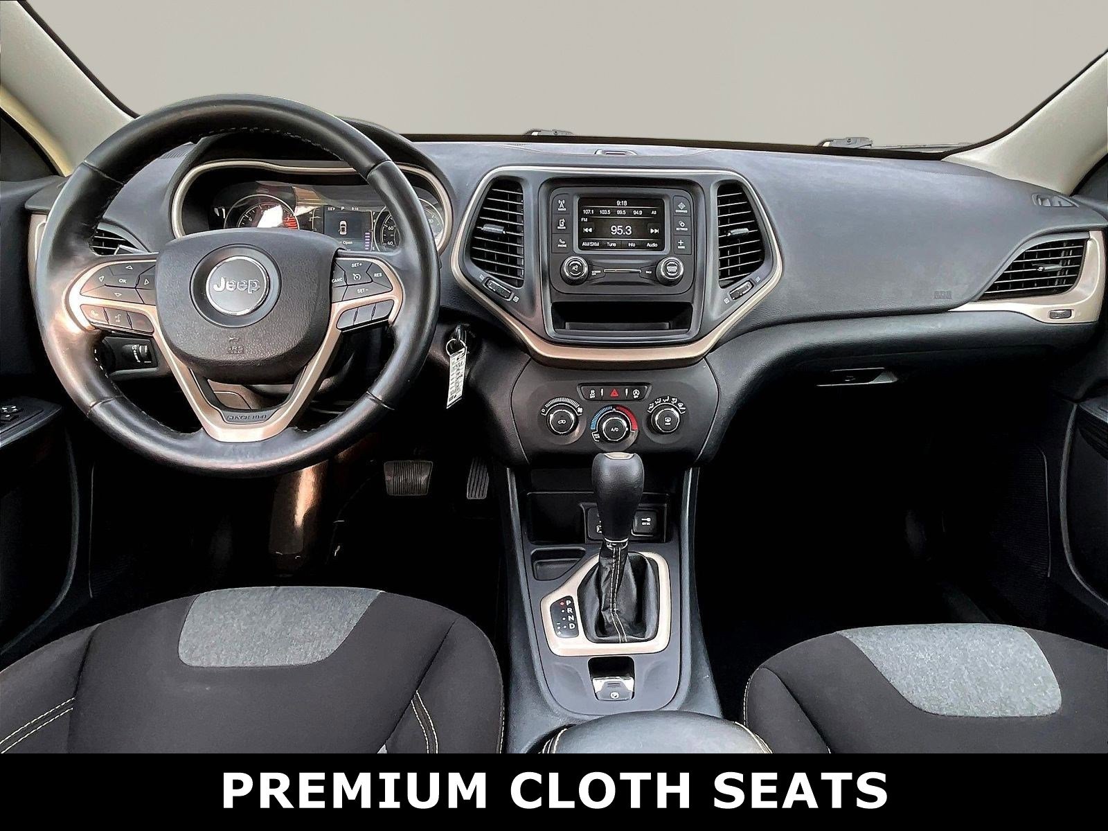 Used 2016 Jeep Cherokee Sport Altitude with VIN 1C4PJLAS4GW329899 for sale in Greendale, IN