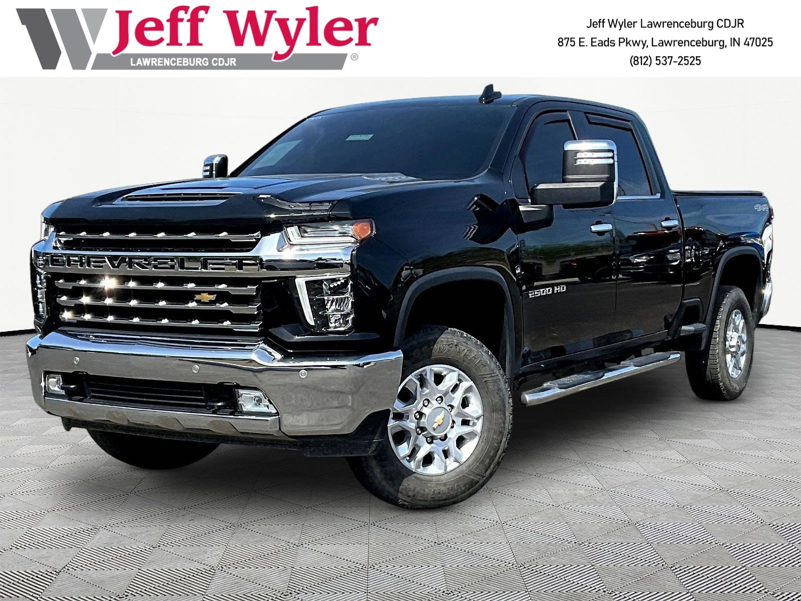 2022 Chevrolet Silverado HD LTZ 4WD Crew Cab Standard Box's photo