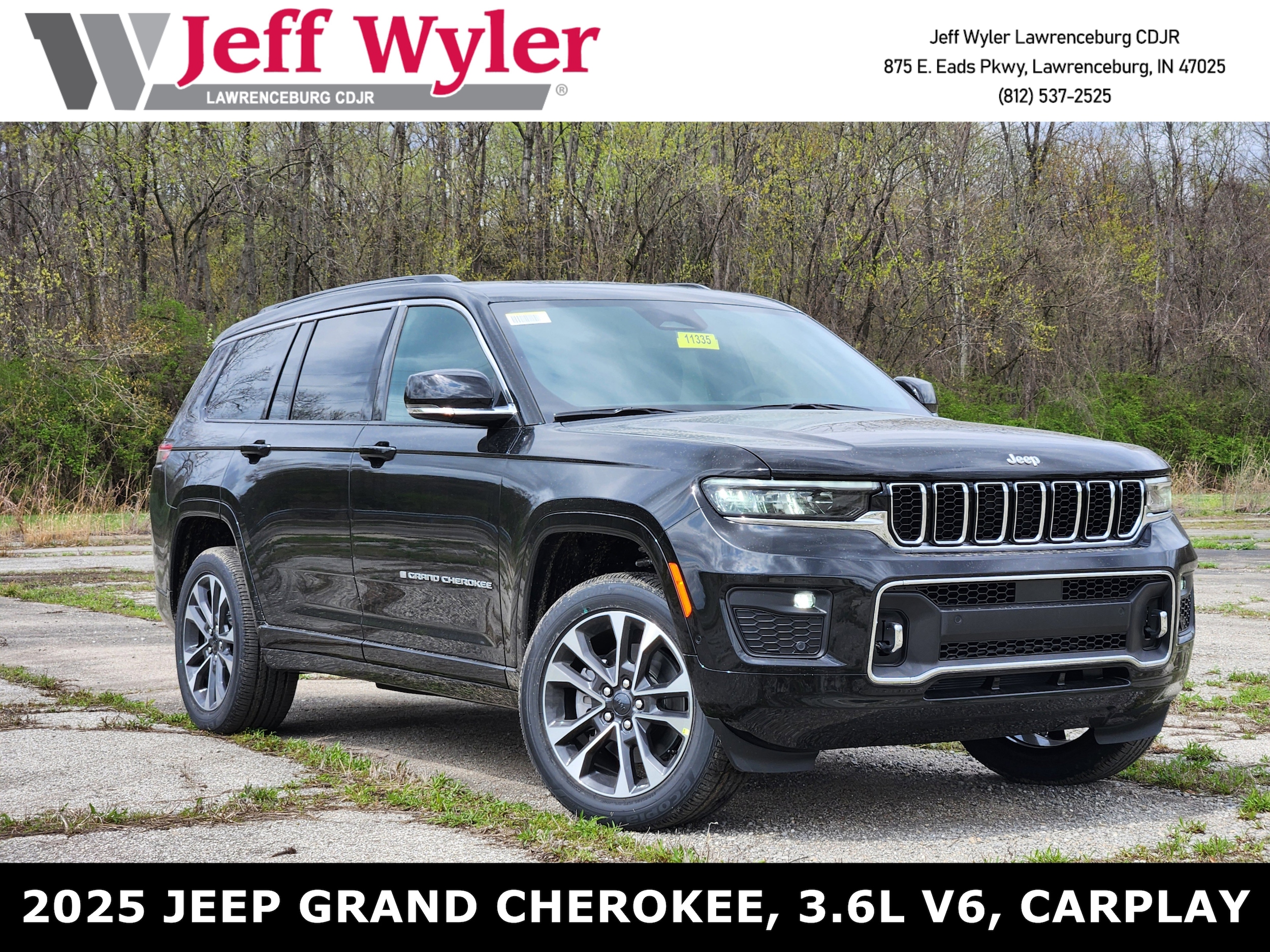 2025 Jeep Grand Cherokee L