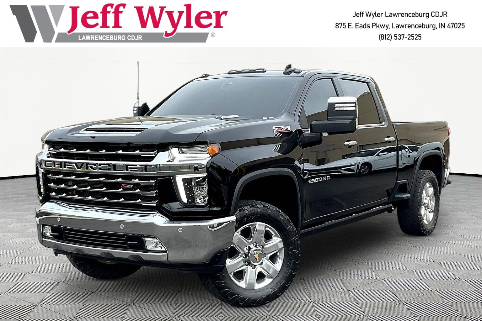 2022 Chevrolet Silverado HD LTZ 4WD Crew Cab Standard Box's photo