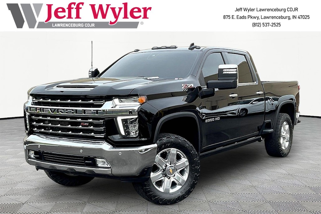 Used 2022 Chevrolet Silverado 2500HD 4WD Crew Cab 159 LTZ Truck Crew Cab