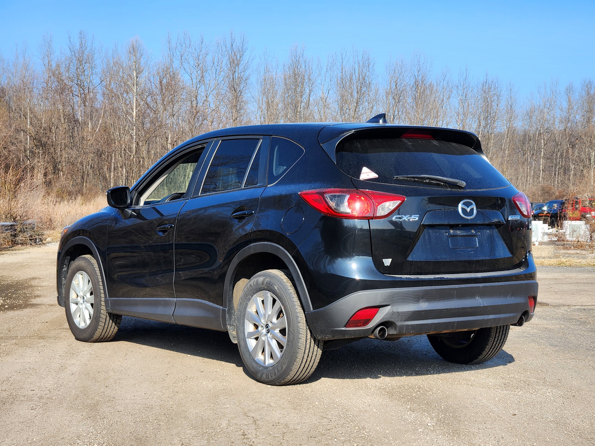 Used 2016 Mazda CX-5 Touring with VIN JM3KE2CY8G0897710 for sale in Batavia, OH