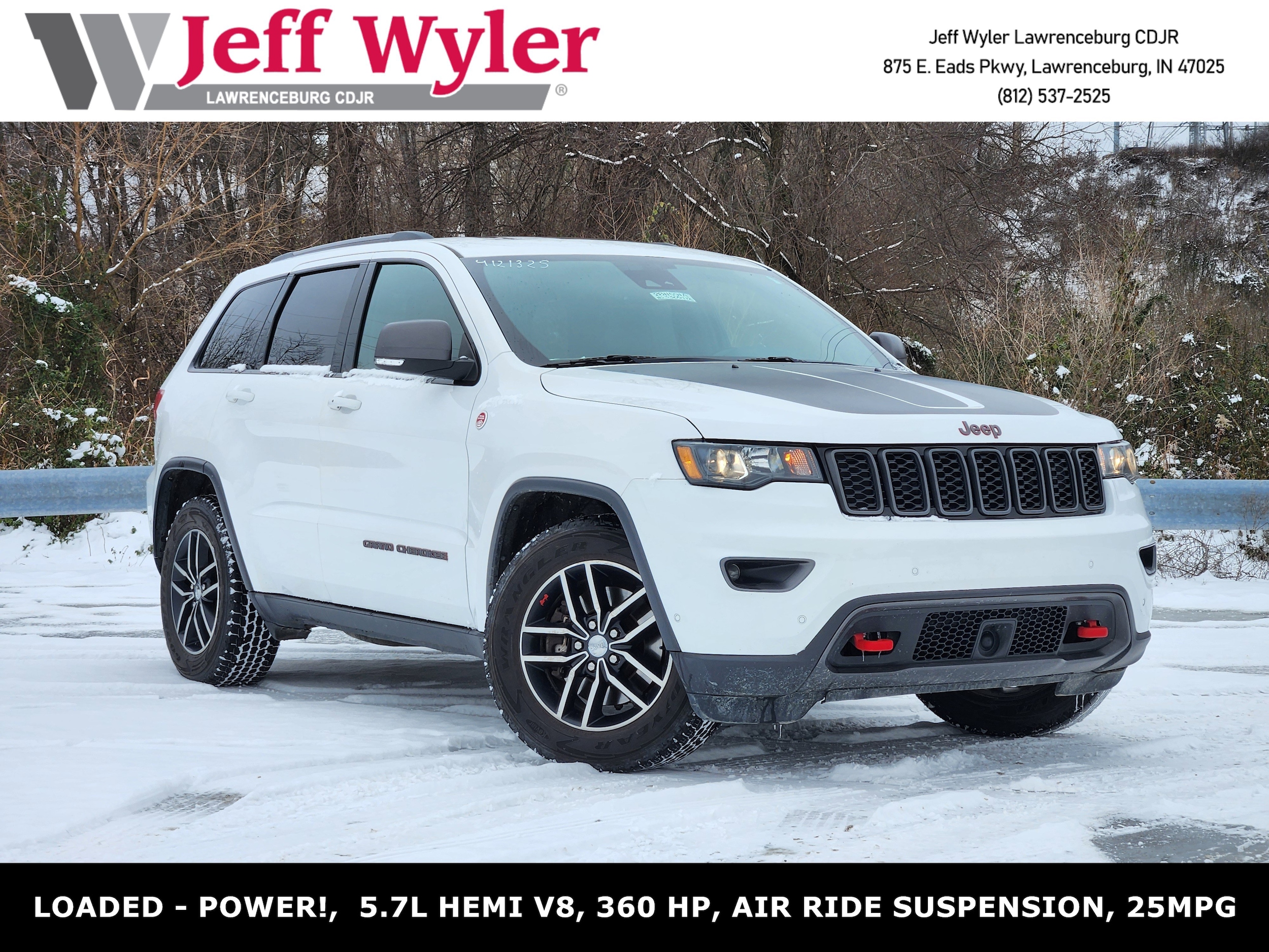 2018 Jeep Grand Cherokee SUV 