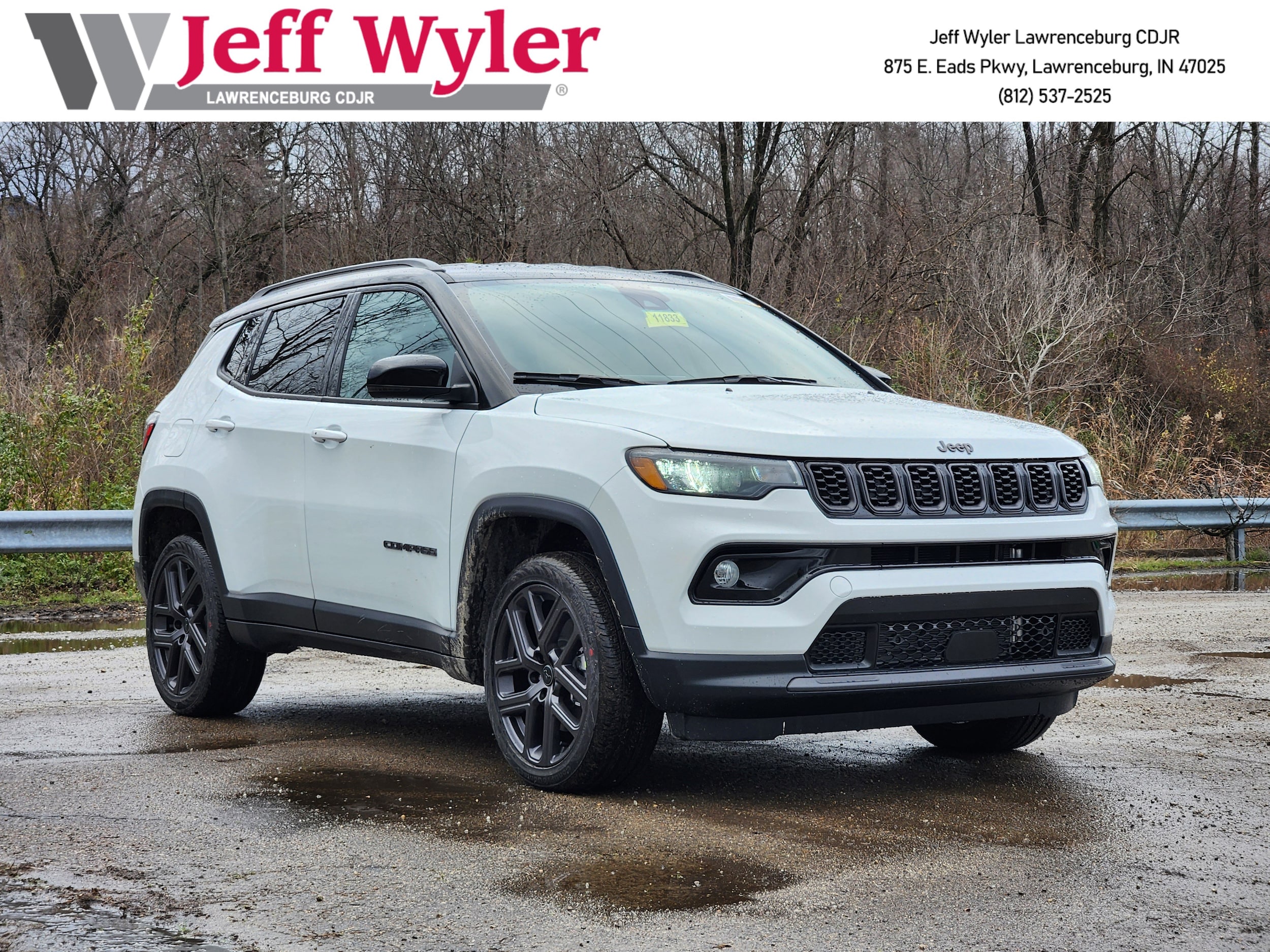 2026 Jeep Compass Limited Altitude's photo