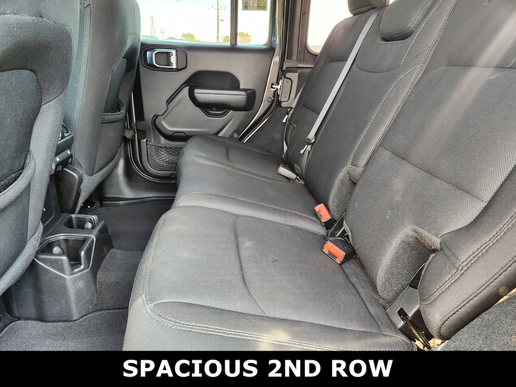 Used 2022 Jeep Wrangler Unlimited Sport S 4x4 SUV