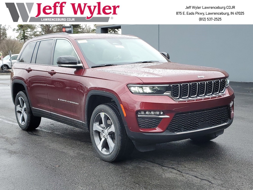 New 2025 Jeep Grand Cherokee LIMITED 4X4 Sport Utility