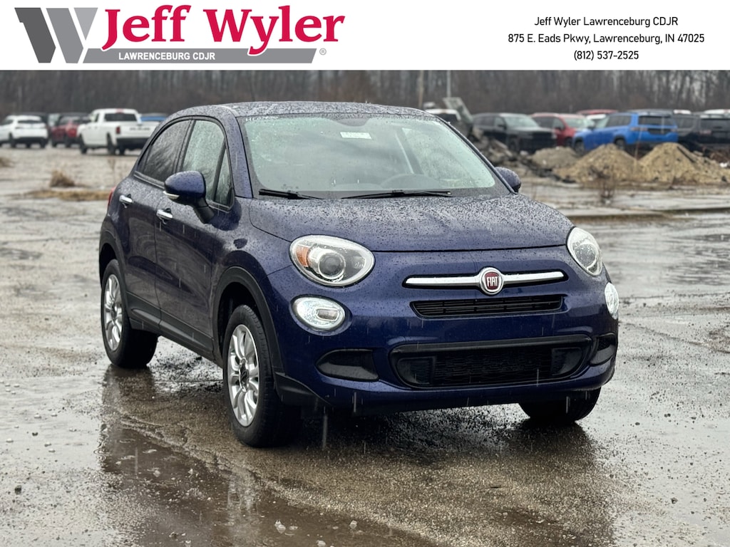 Used 2016 FIAT 500X AWD 4dr Easy SUV