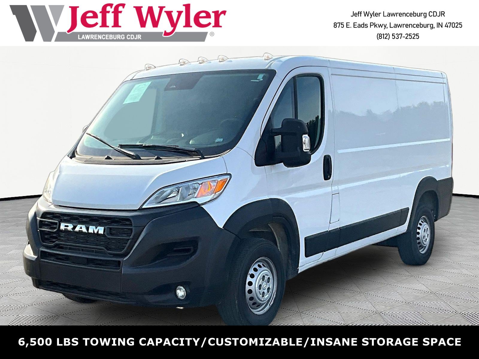 2025 RAM ProMaster Cargo Van
