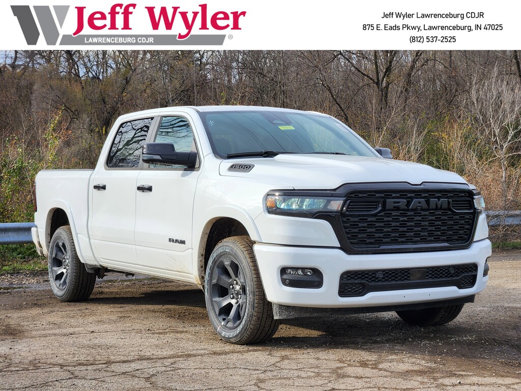 New 2026 Ram 1500 BIG HORN CREW CAB 4X4 5'7 BOX Pickup