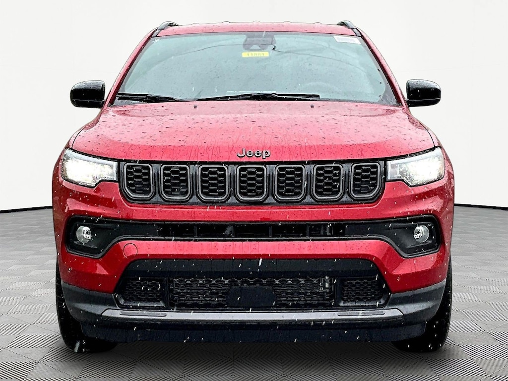 New 2026 Jeep Compass LATITUDE ALTITUDE 4X4 Sport Utility