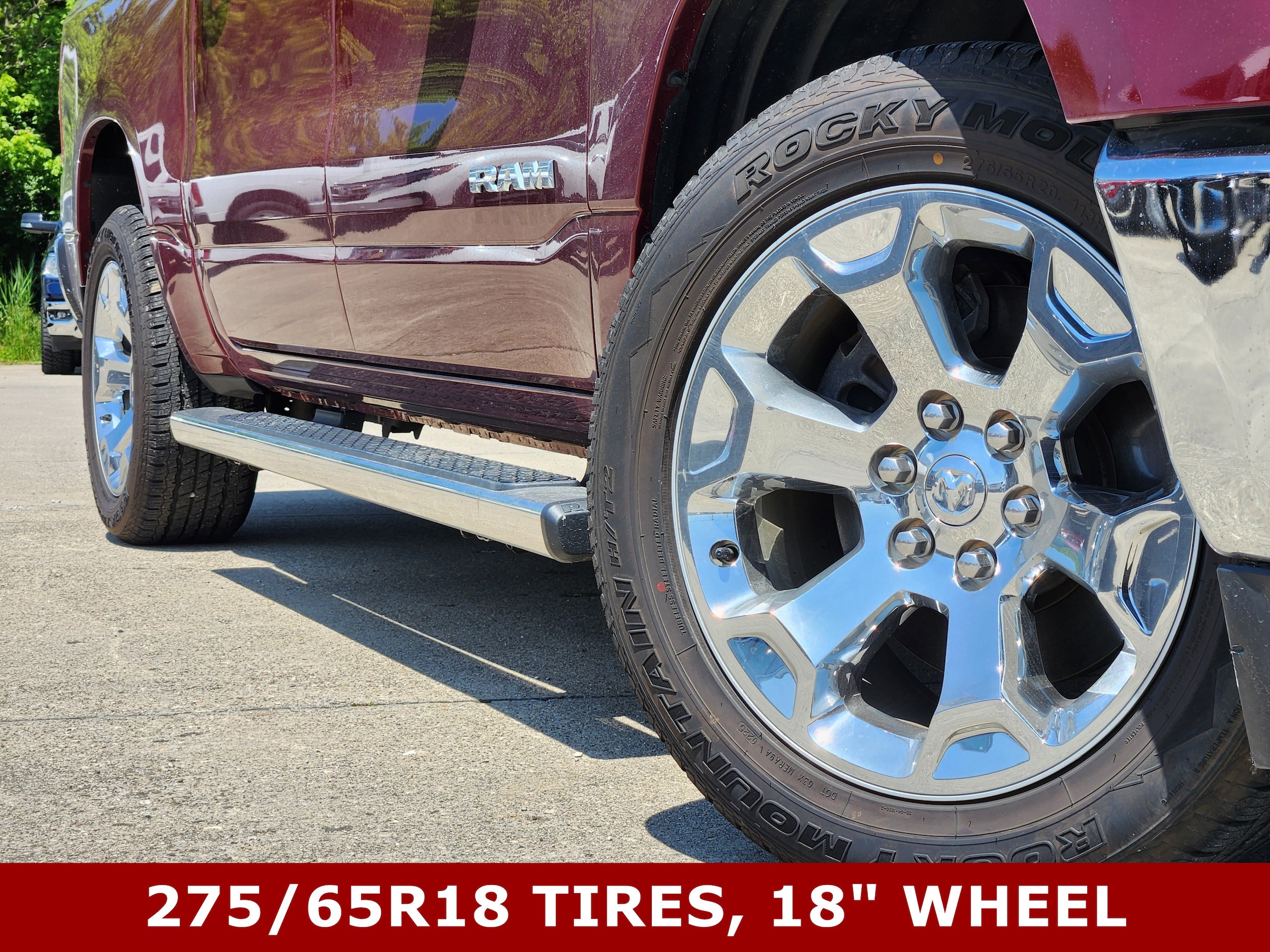 Used 2022 RAM Ram 1500 Pickup Big Horn/Lone Star with VIN 1C6SRFFT1NN366800 for sale in Lawrenceburg, IN