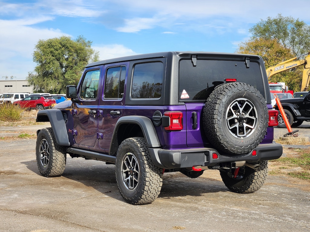 New 2026 Jeep Wrangler 4-DOOR RUBICON Sport Utility