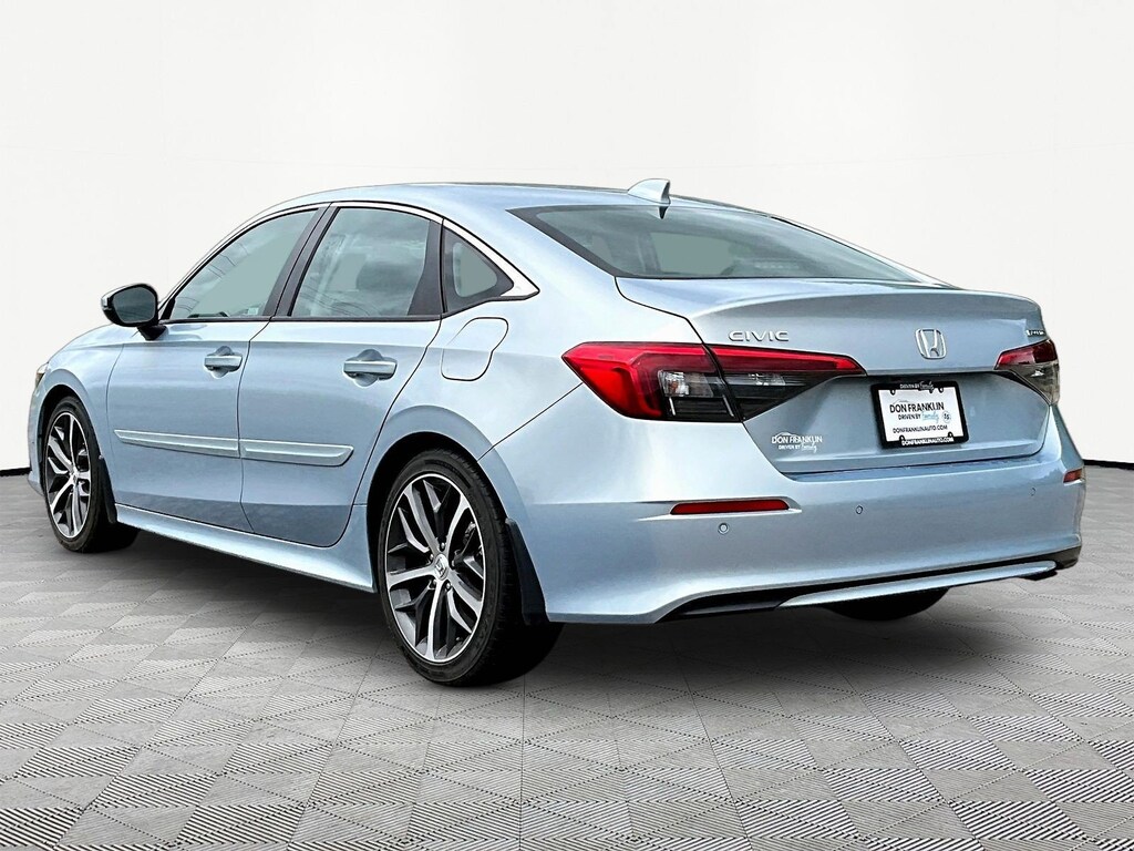 Used 2022 Honda Civic Sedan Touring CVT Sedan