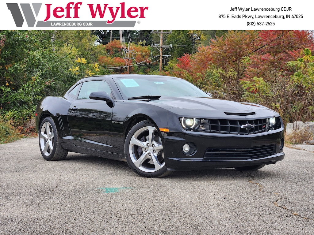 Used 2013 Chevrolet Camaro 2dr Cpe SS w/2SS Coupe