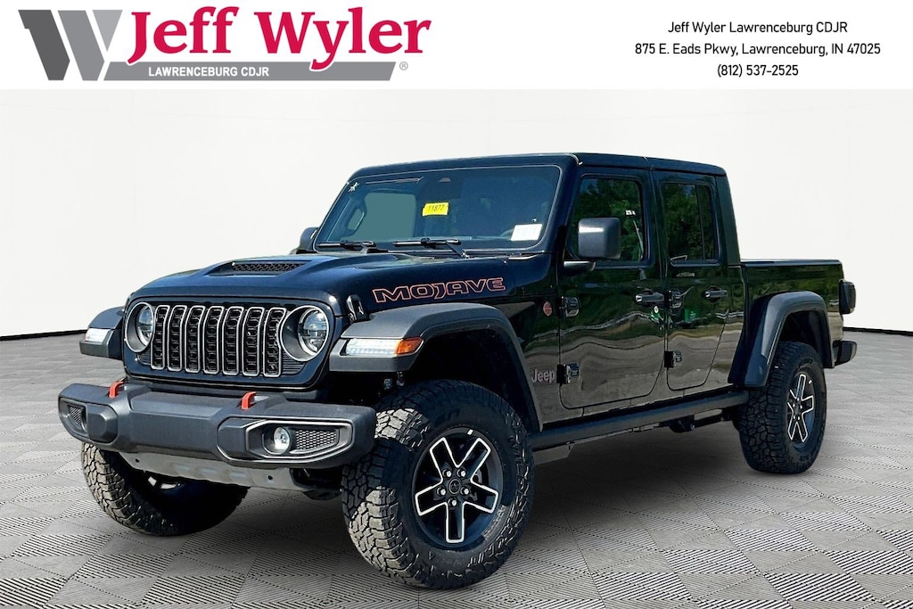 New 2026 Jeep Gladiator MOJAVE 4X4 Pickup