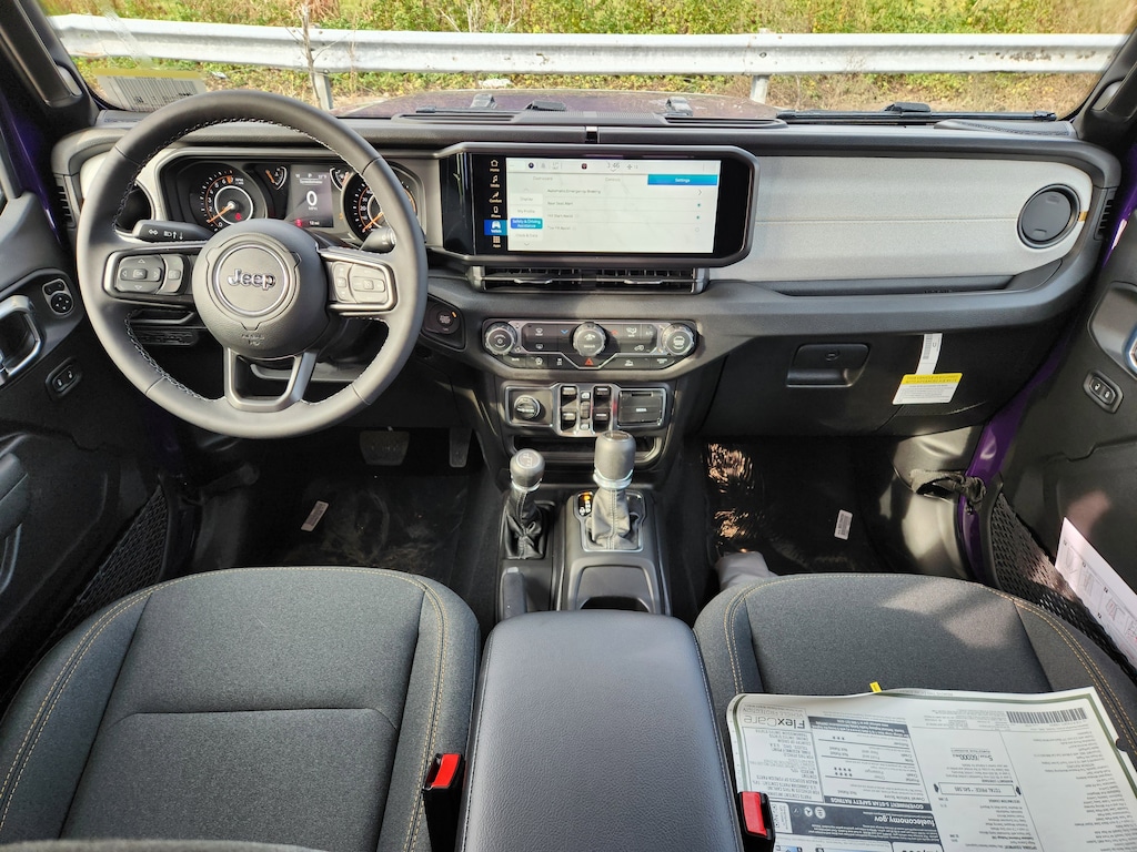 New 2026 Jeep Gladiator SPORT S 4X4 Pickup