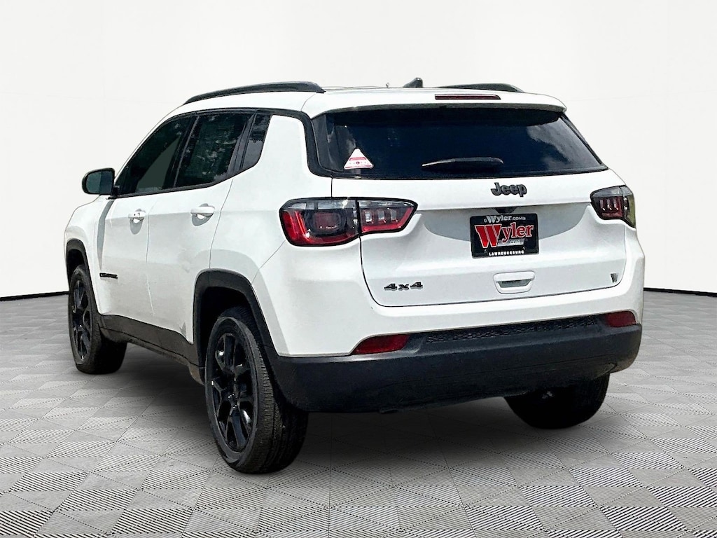 New 2026 Jeep Compass LATITUDE ALTITUDE 4X4 Sport Utility