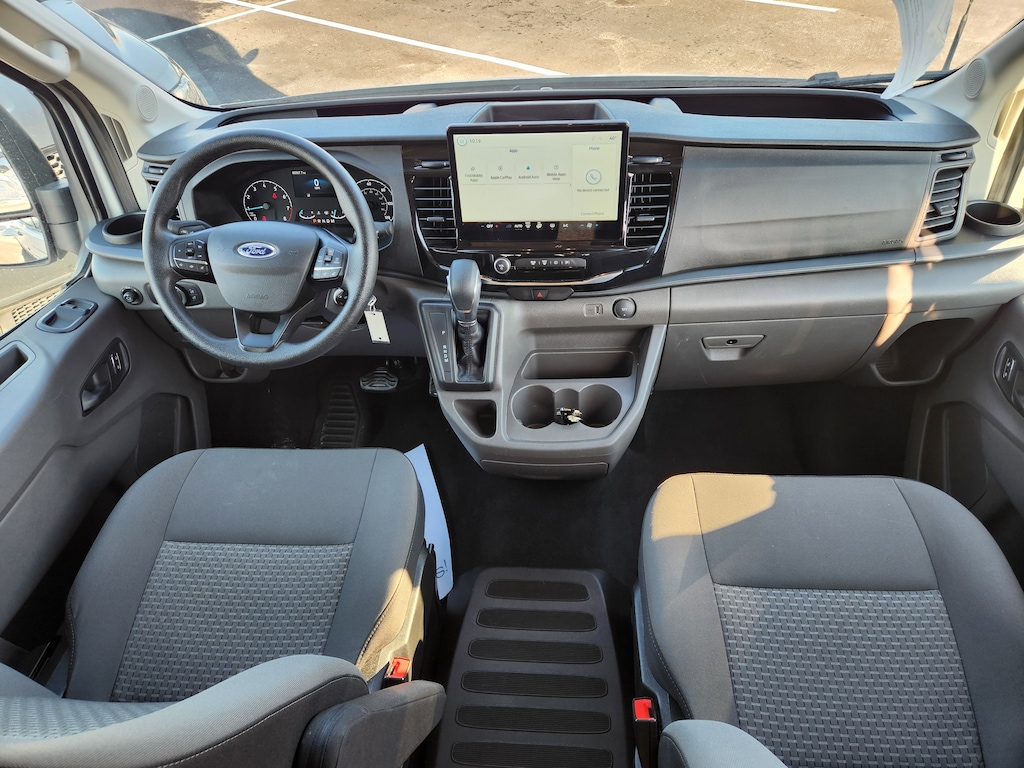 Used 2024 Ford Transit Passenger Wagon T-350 148 Med Roof XLT RWD Wagon Medium Roof Van