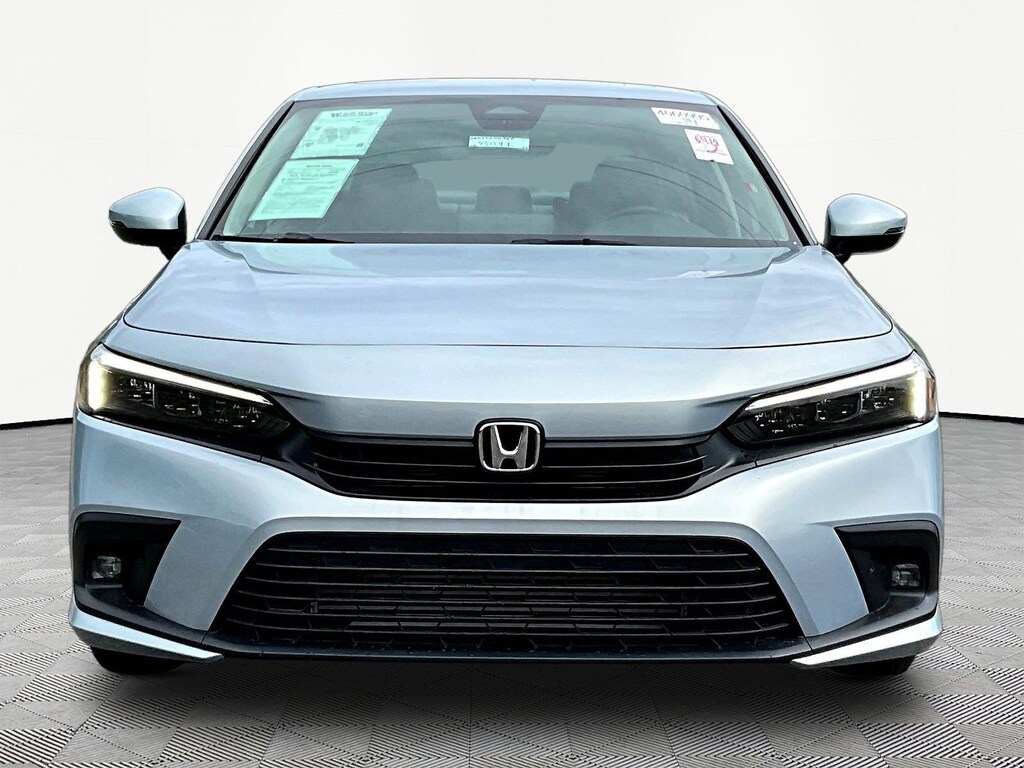 Used 2022 Honda Civic Sedan Touring CVT Sedan