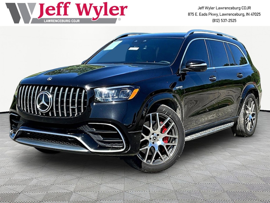 Used 2021 Mercedes-Benz GLS AMG GLS 63 4MATIC+ SUV SUV