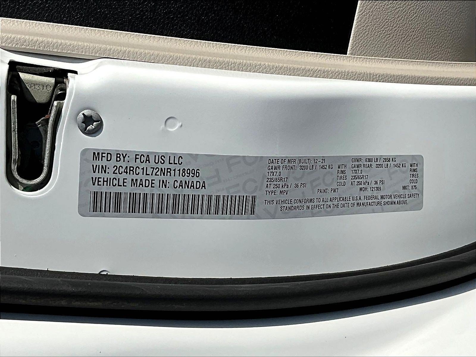 2022 Chrysler Pacifica Hybrid Touring L - Photo 22