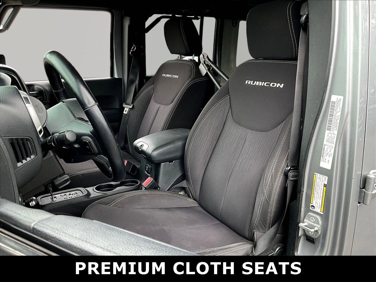 Used 2014 Jeep Wrangler Unlimited Rubicon with VIN 1C4BJWFG0EL142027 for sale in Greendale, IN