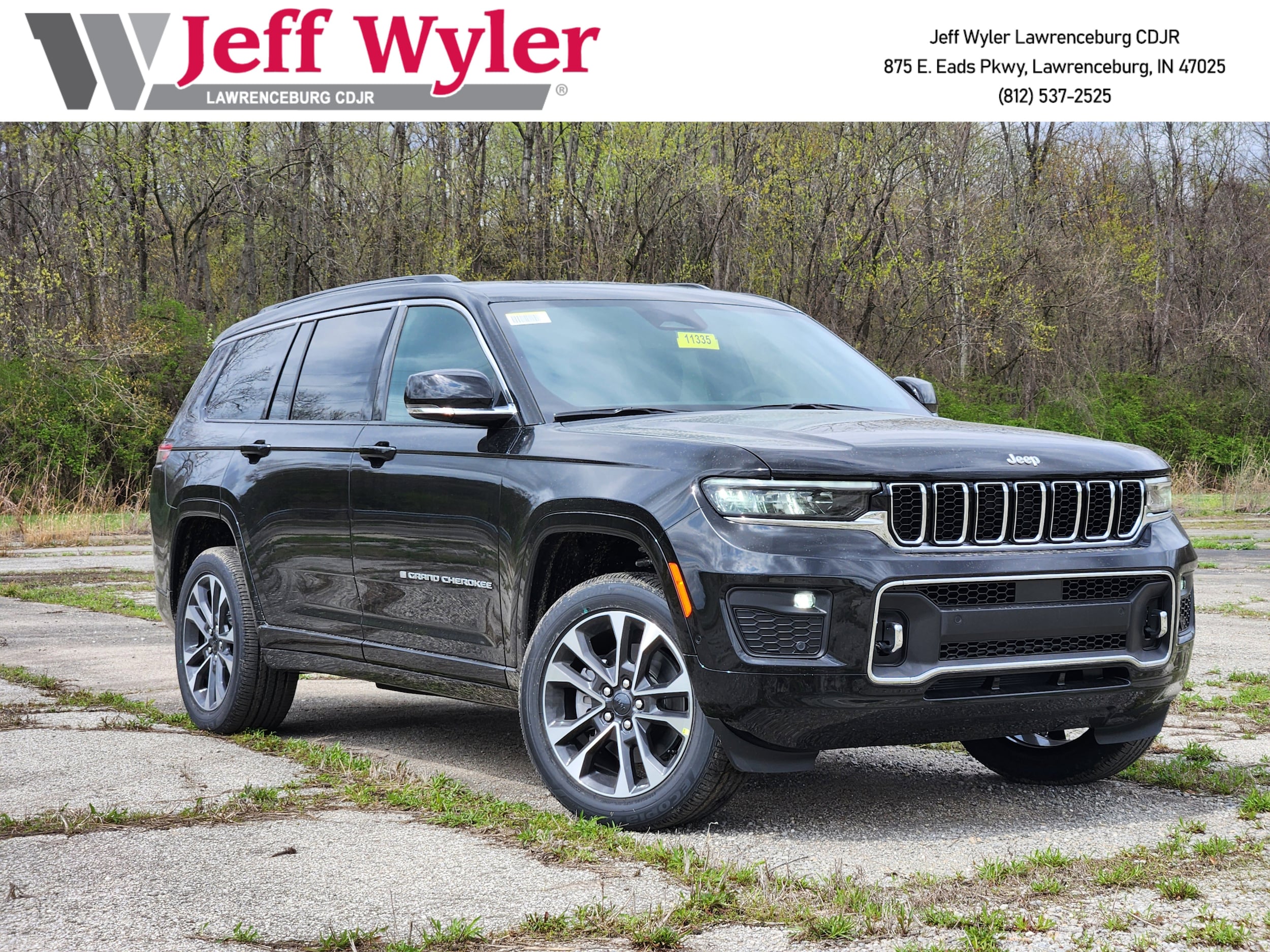 2025 Jeep Grand Cherokee L OVERLAND 4X4
