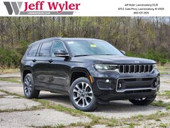 New 2025 Jeep Grand Cherokee L OVERLAND 4X4 Sport Utility Ft Thomas