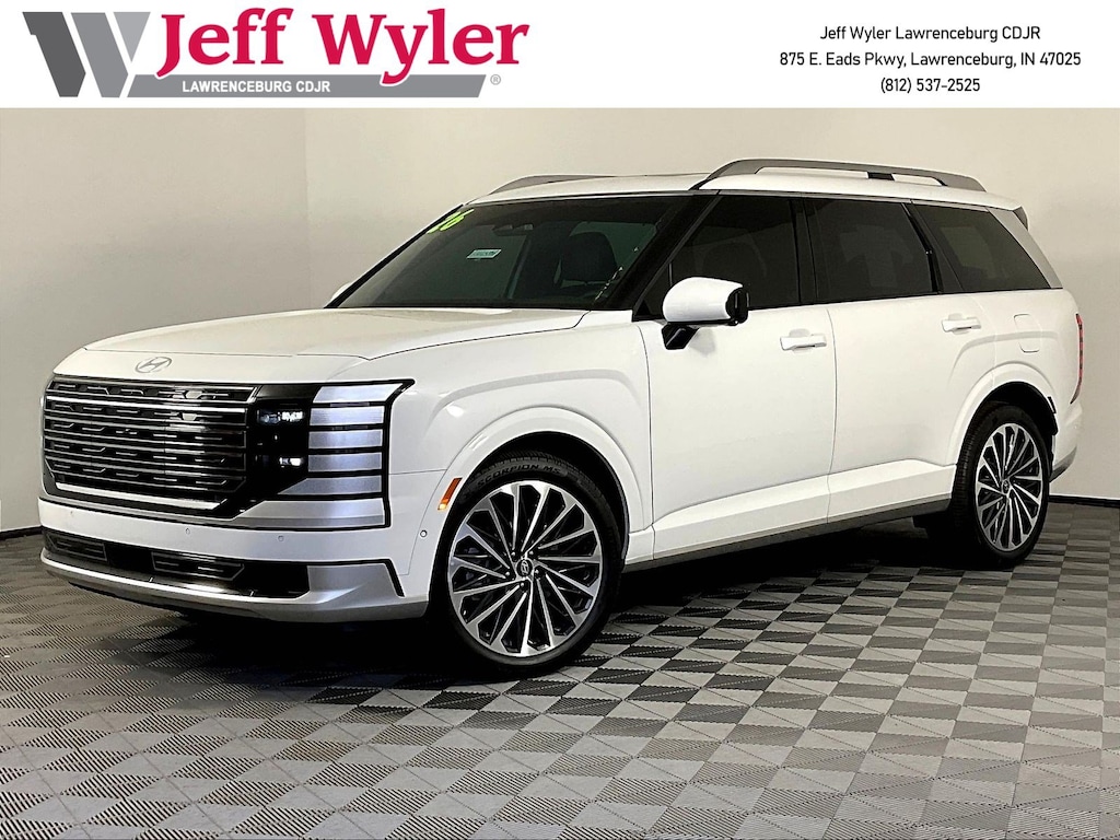 Used 2026 Hyundai Palisade Calligraphy AWD SUV