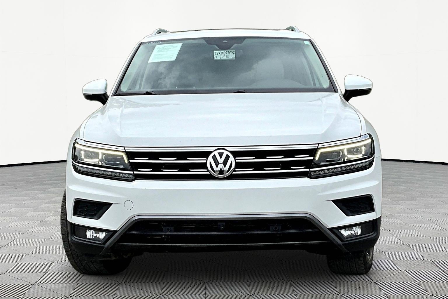Used 2019 Volkswagen Tiguan SEL Premium with VIN 3VV4B7AX8KM057824 for sale in Greendale, IN