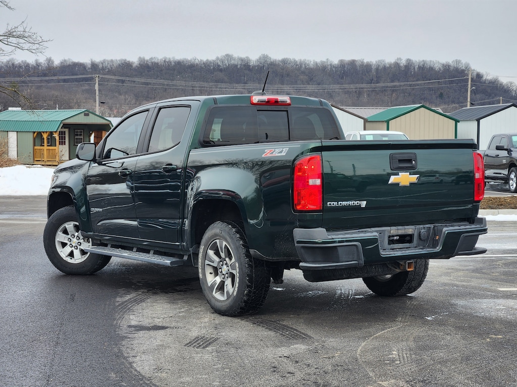 Used 2016 Chevrolet Colorado 4WD Crew Cab 128.3 Z71 Truck Crew Cab