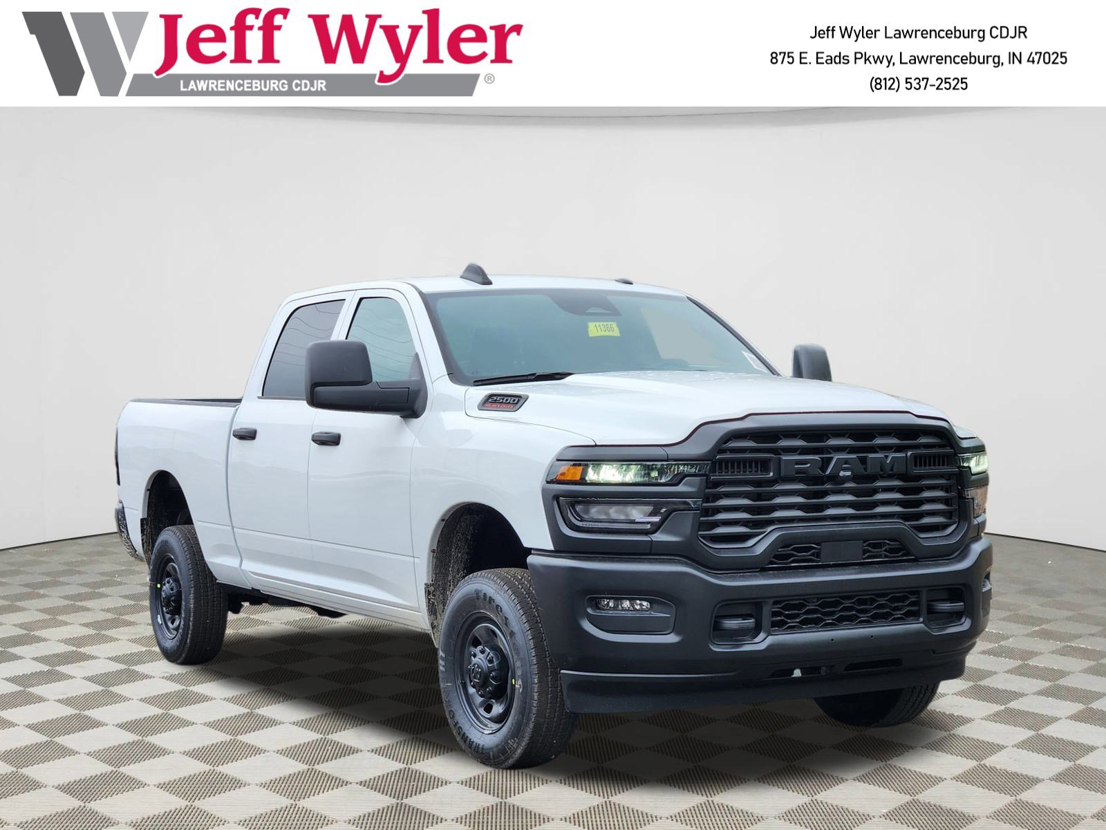 2025 Ram 2500 Pickup 